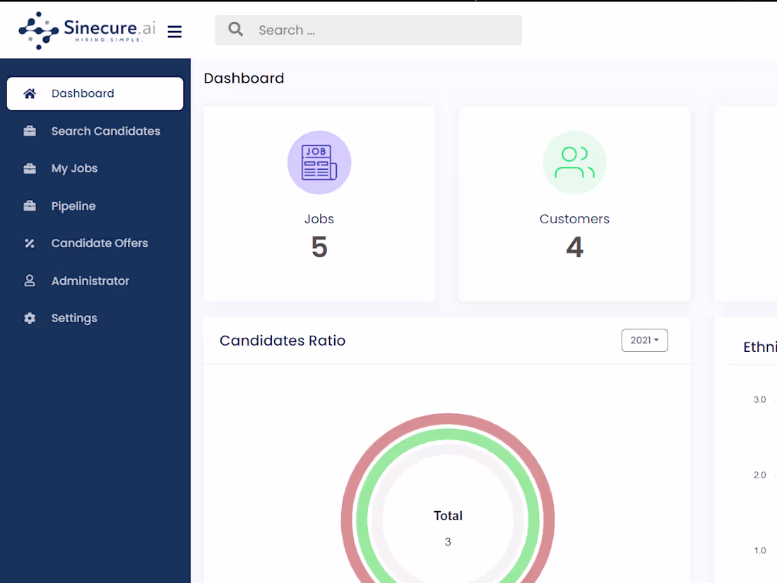 Cover image for Recruiting Platform  
