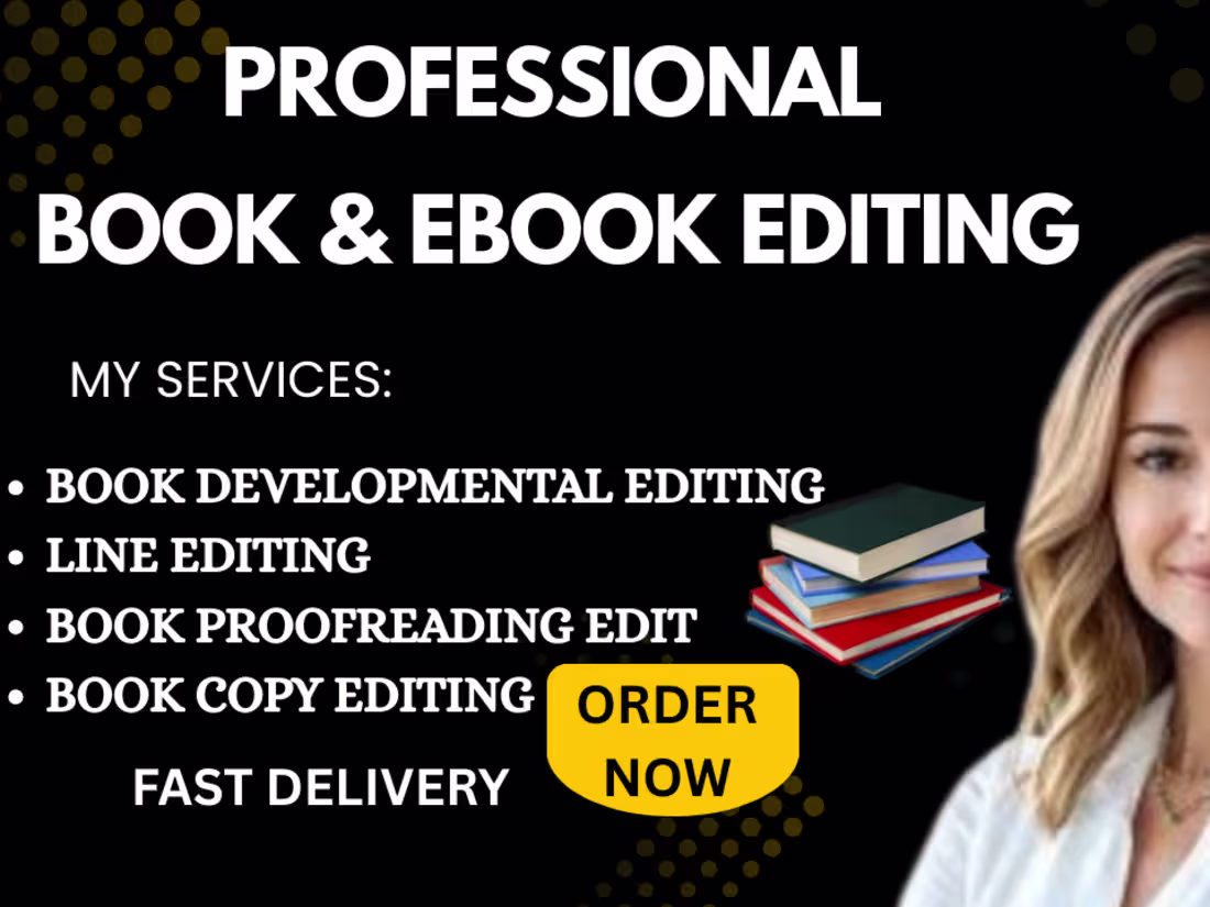 Cover image for hire a professional book and