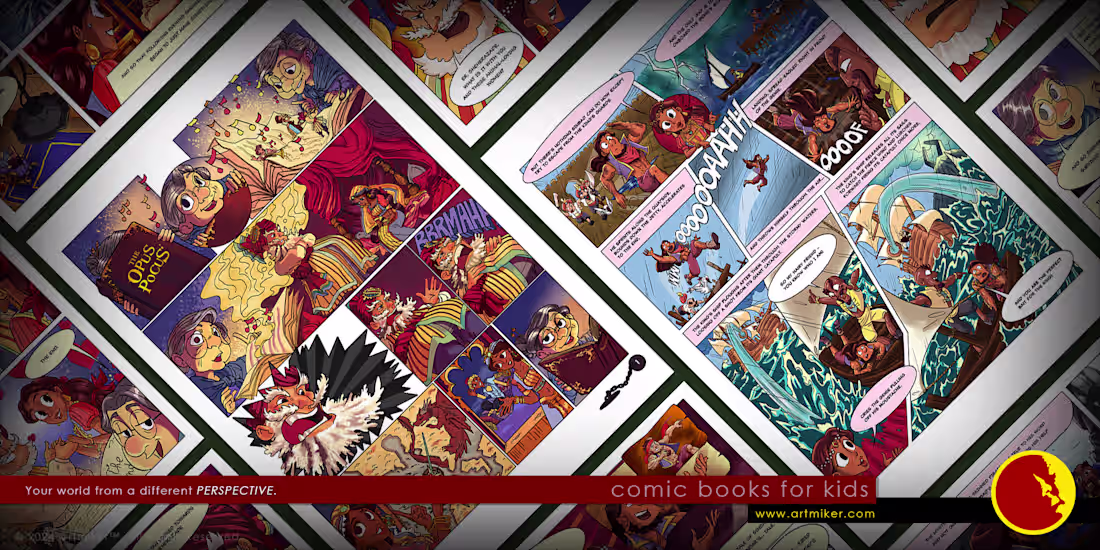 Cover image for COMIC BOOKS FOR KIDS SERVICES