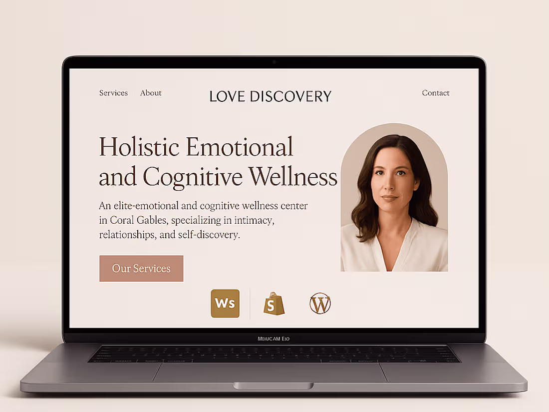 Cover image for Love Discovery Institute Website Design & Development