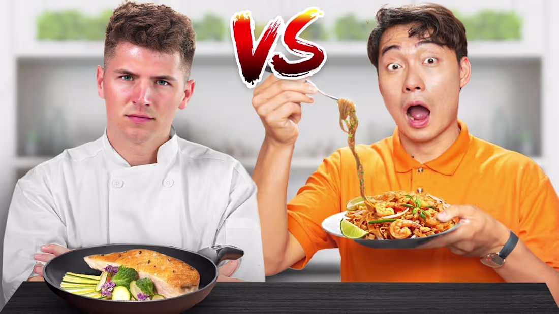 Cover image for Cooking Challenge vs Uncle Roger - YouTube