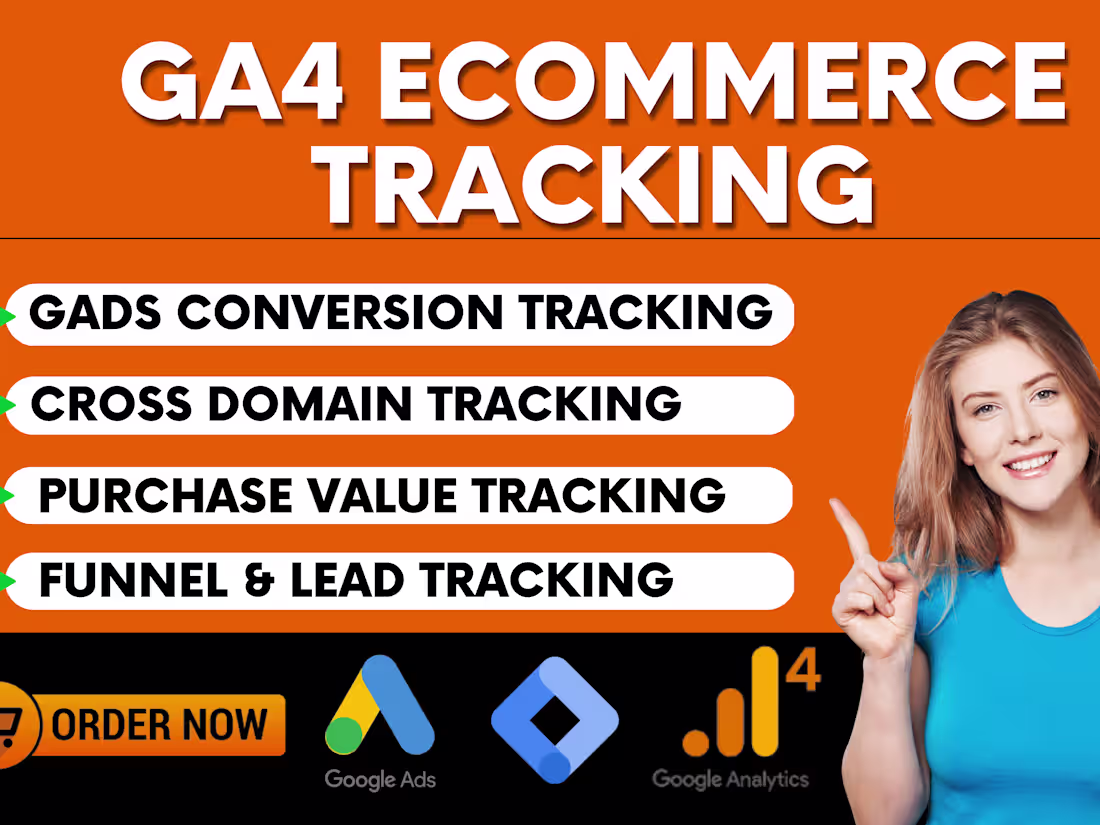 Cover image for GA4 Tracking with Google Tag Manager