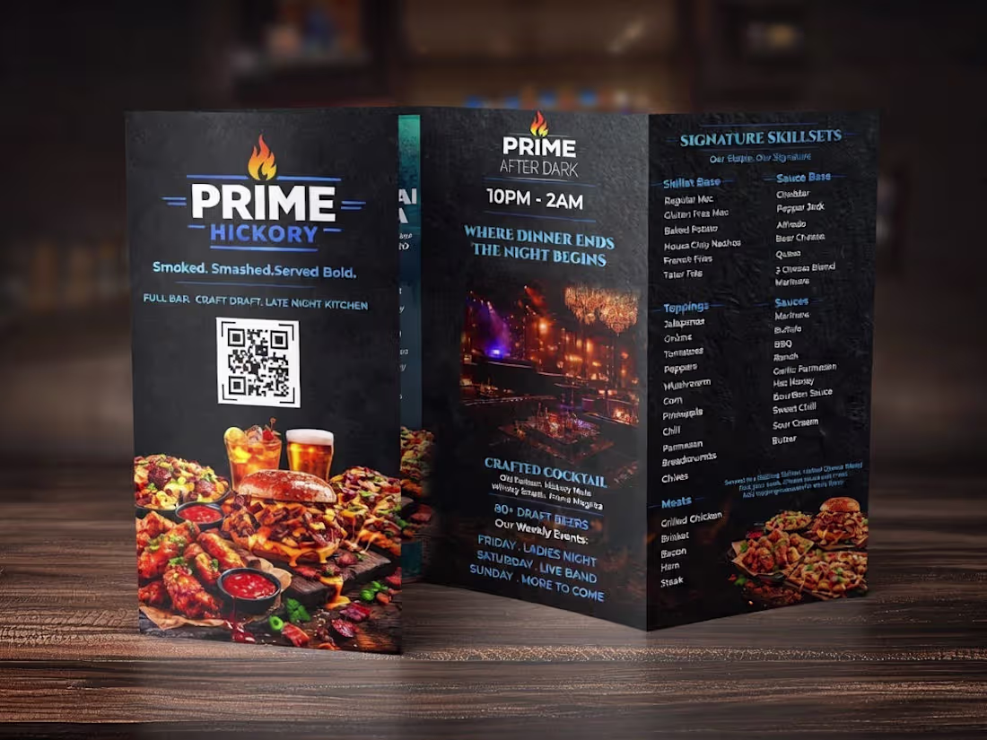 Cover image for When I designed this trifold