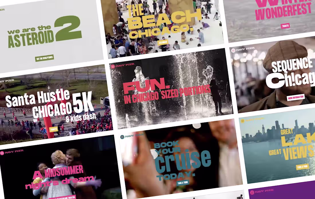 Cover image for Navy Pier Website