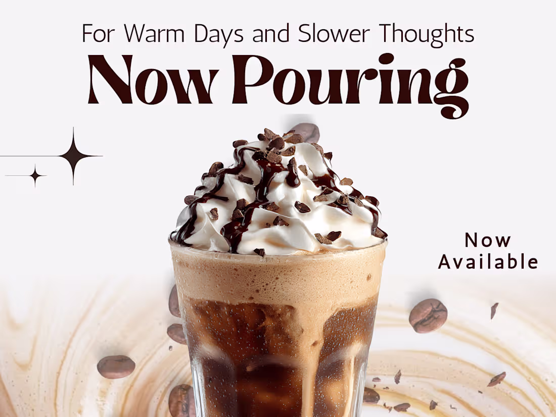 Cover image for Same Drink, Two Moods Exploring how the same product can fee...