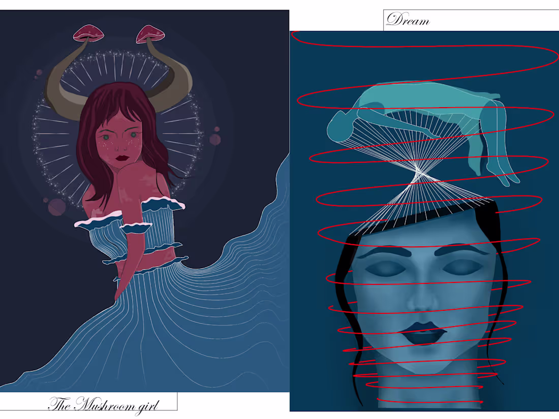 Cover image for sketching and illustrating 