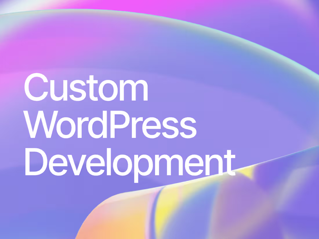 Cover image for WordPress Upgrade and Maintenance