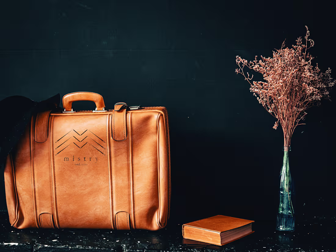 Cover image for Mistry - Logo and Wordmark