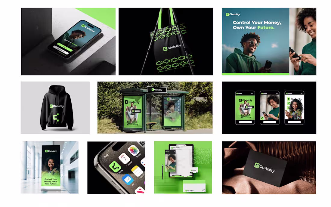 Cover image for Clutchly Brand Identity Design