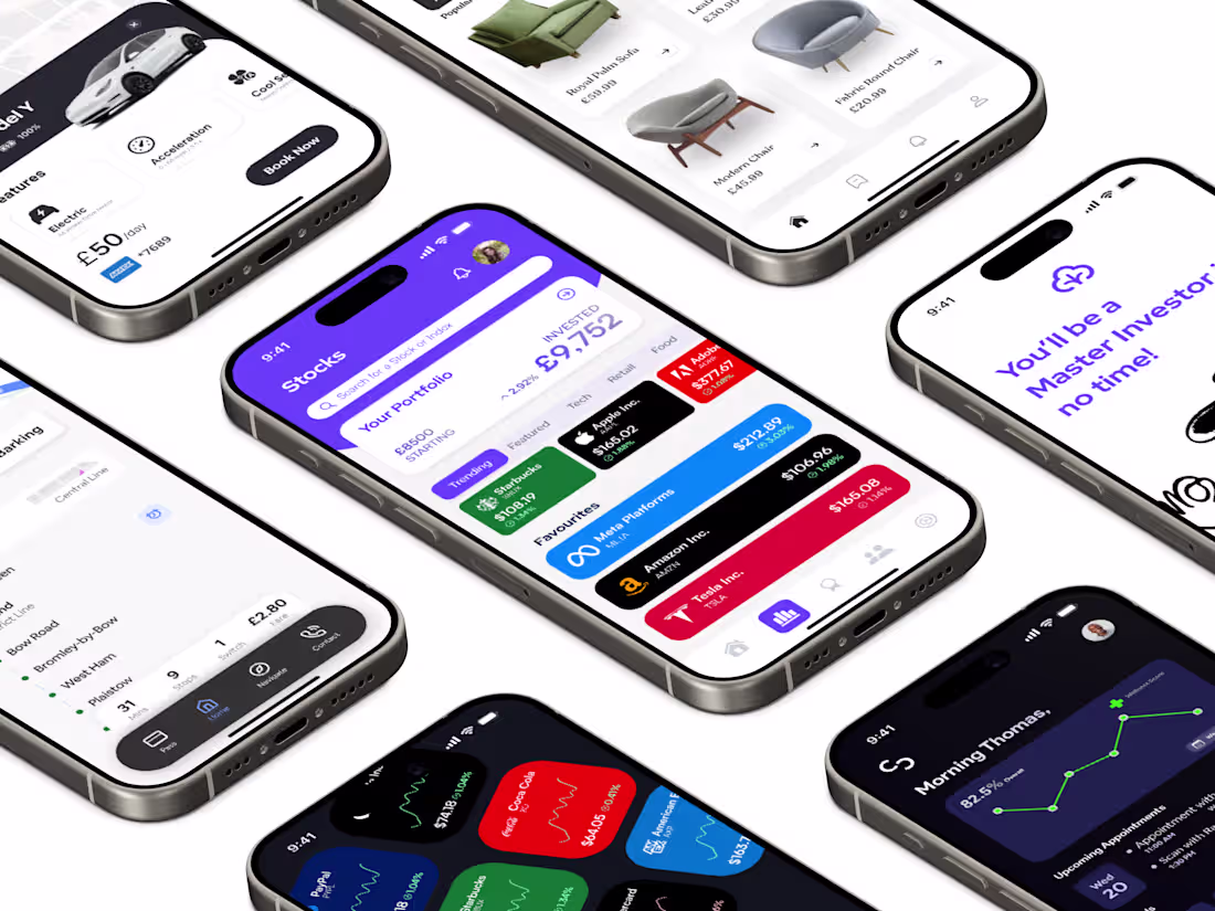 Cover image for Various Visual/UI Work