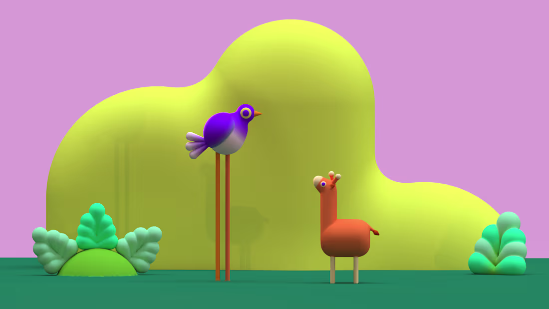 Cover image for 3D illustrations