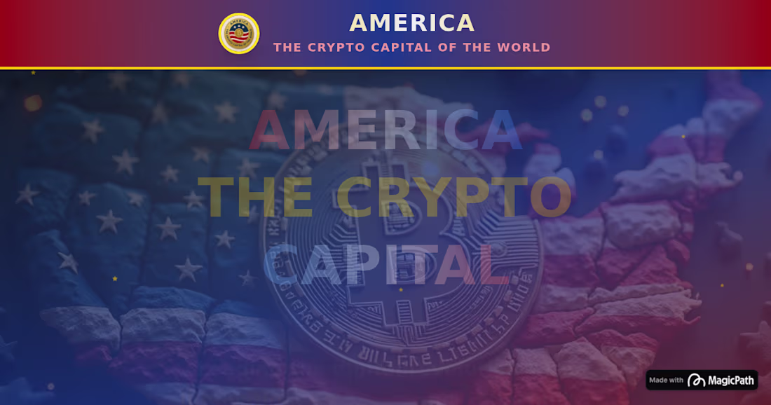Cover image for crypto capital of the world by MagicPath User in MagicPath