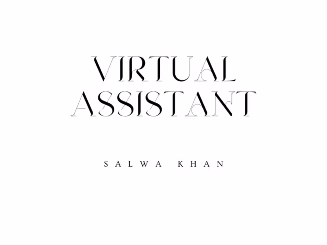 Cover image for Virtual Assistant