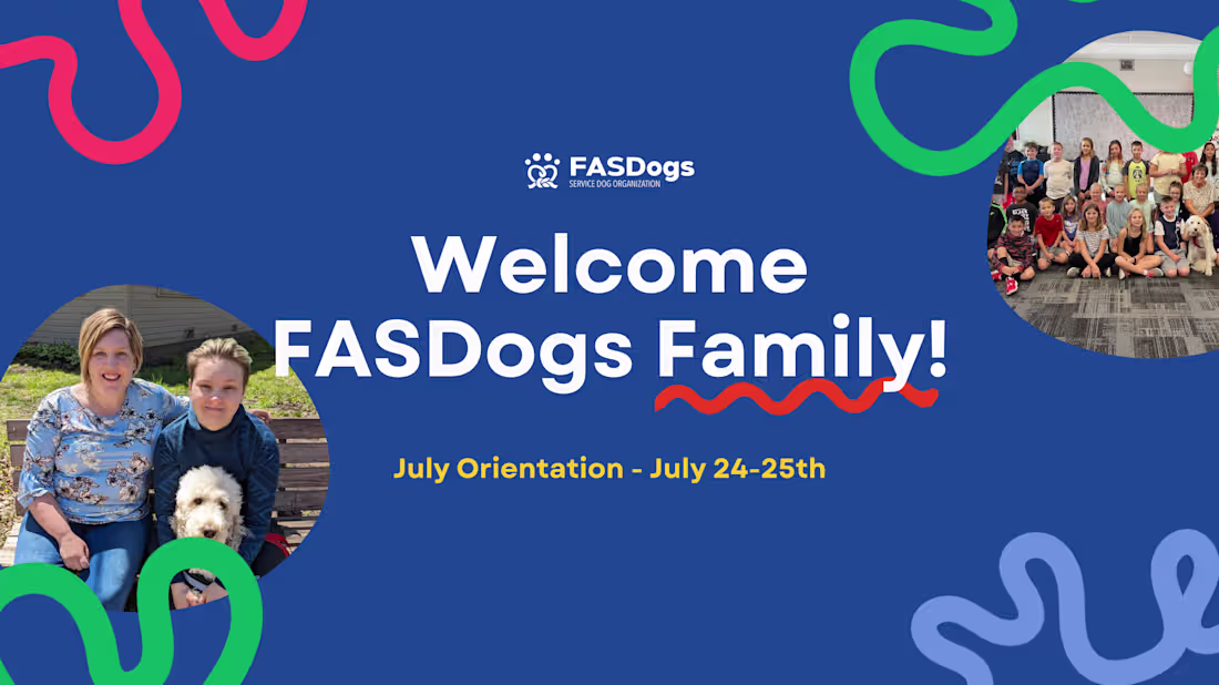 Cover image for Project Manager | FASDogs 1st Family Orientation