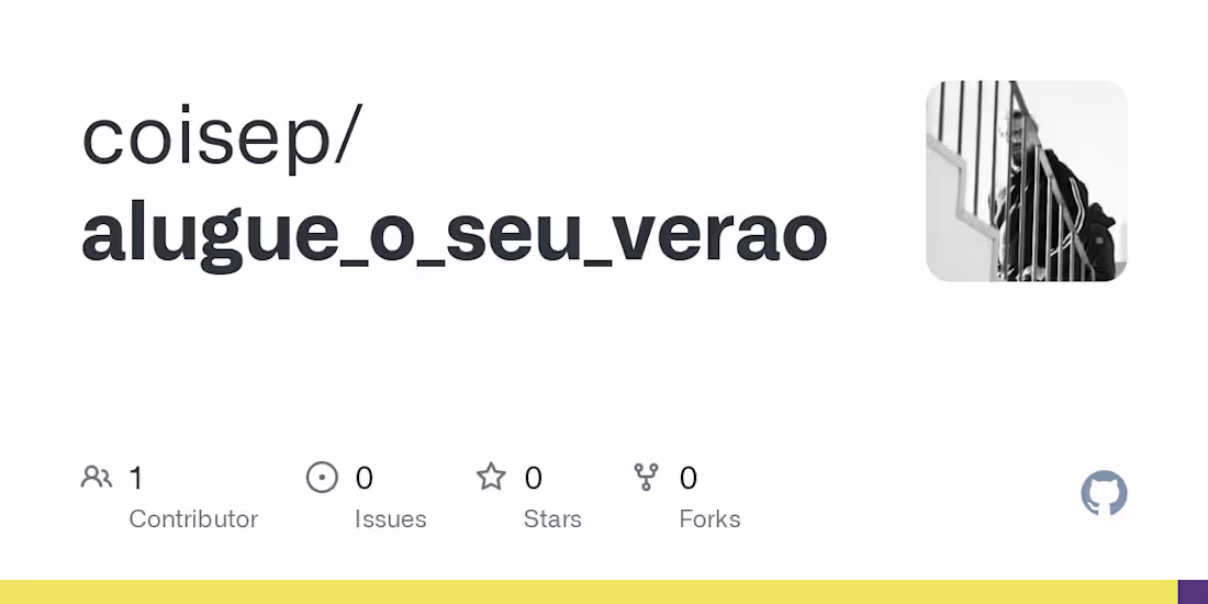 Cover image for coisep/alugue_o_seu_verao