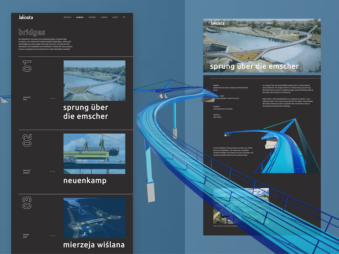 Cover image for Award-winning engineering studio