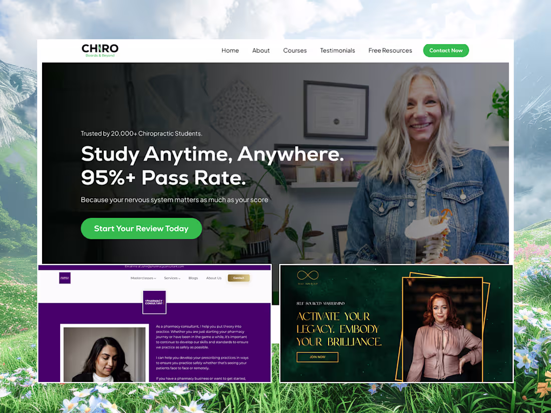 Cover image for Kajabi Website Redesign • Funnels • Course Setup