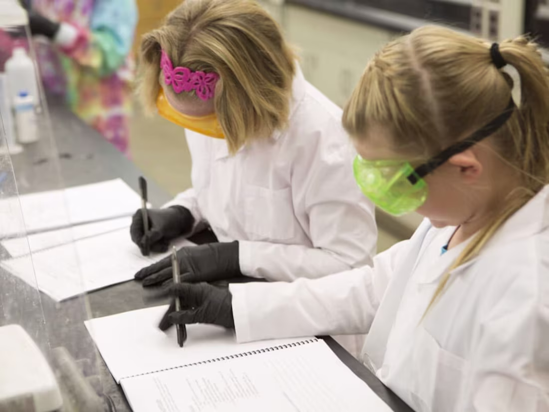 Cover image for BYU professors lead next generation of female scientists