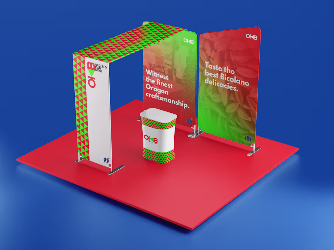 Cover image for ORGULLO KAN BIKOL - Event Brand Identity