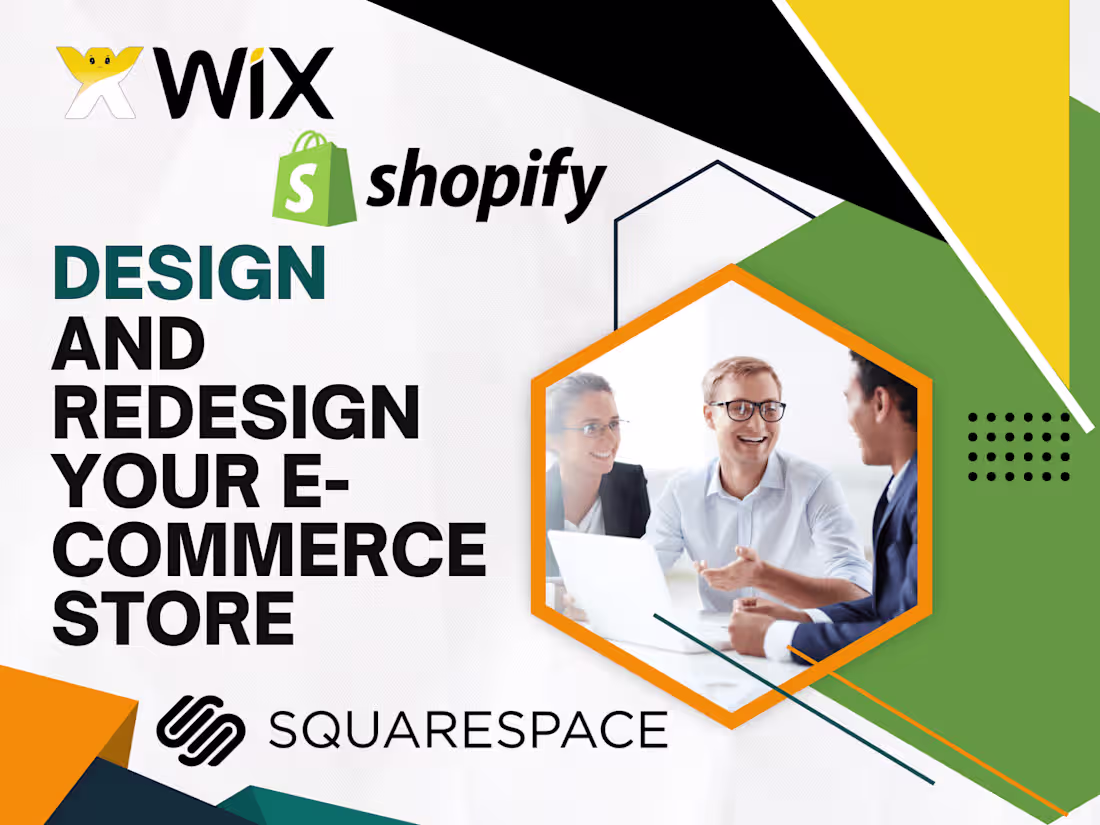 Cover image for Custom E-Commerce Store Design & Redesign Solutions