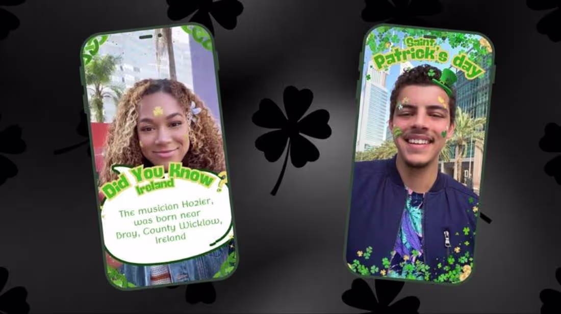 Cover image for 
ST PADDY FACE: SAINT PATRICK'S