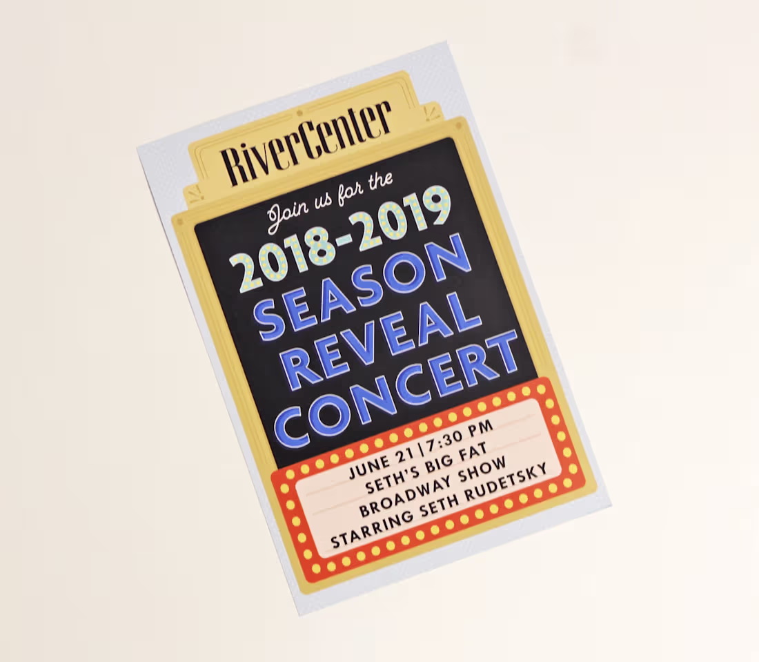 Cover image for Season Reveal Invitations