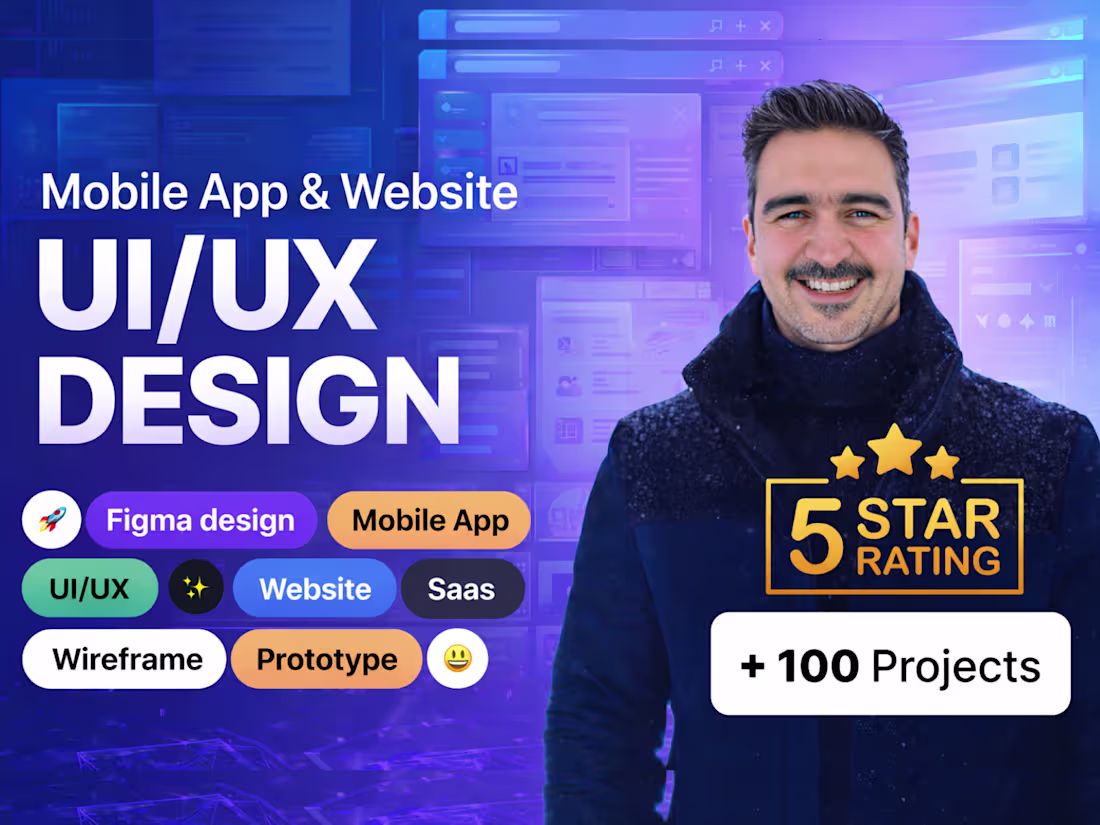 Cover image for Complete UI/UX Design - Mobile/Web App