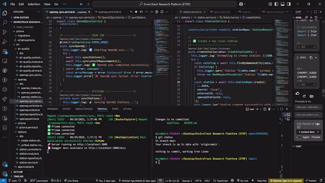 Cover image for EnviroTrack Research Platform (ETRP) 🌍 A highly-scalable, m...
