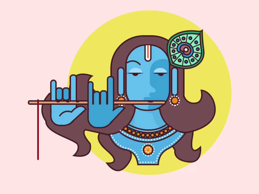 Cover image for Lord Krishna