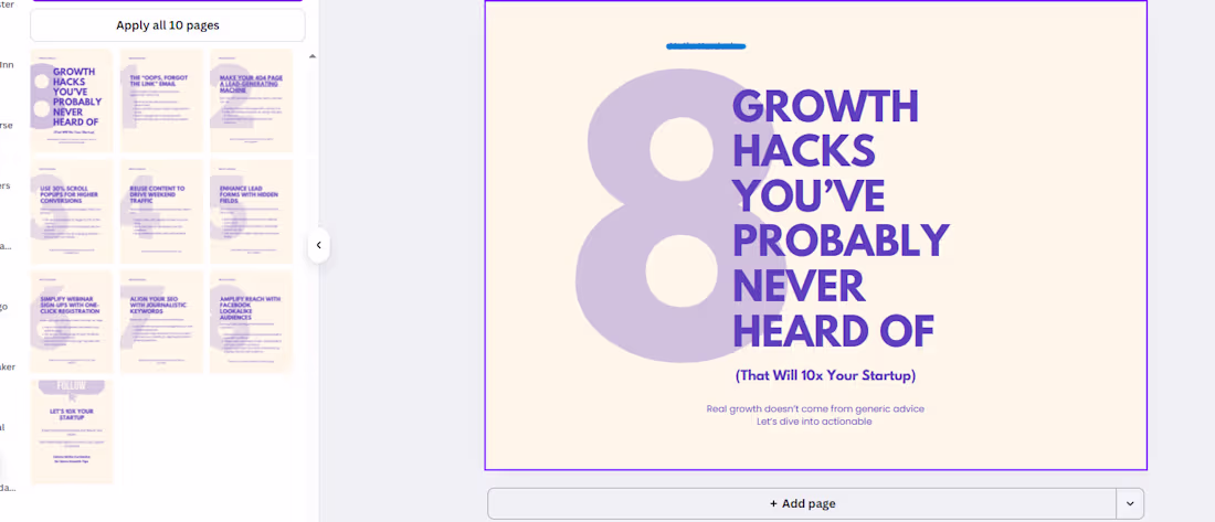 Cover image for Created visual and written content for social and digital pl...