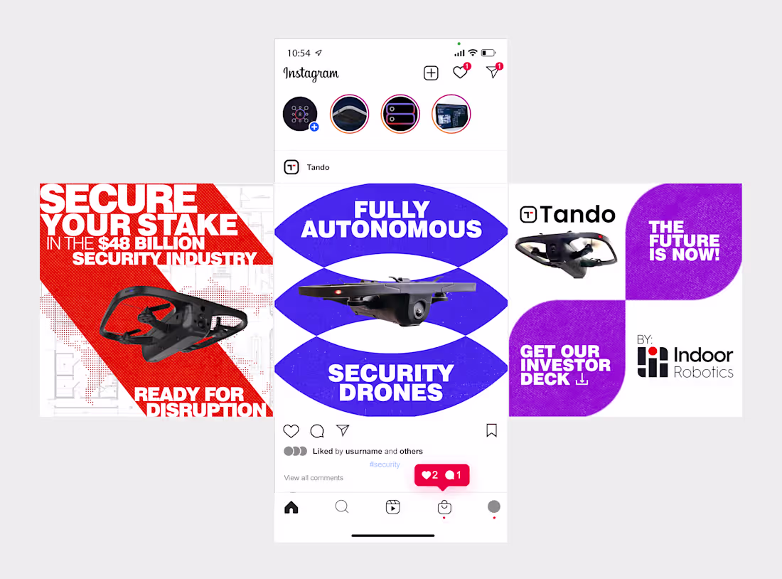 Cover image for Tando - Investor Pitch Deck