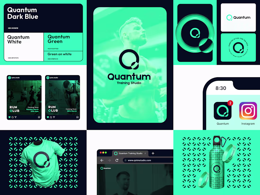 Cover image for  Quantum Brand Identity