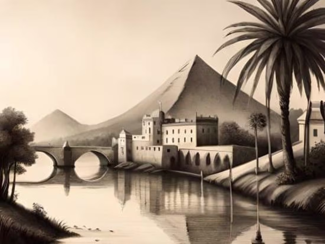 Cover image for Nile River