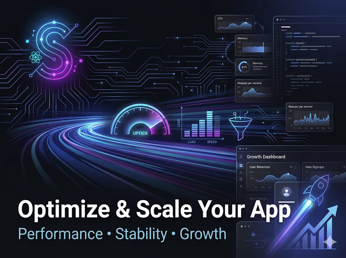 Cover image for Optimize & Scale Your Web Application