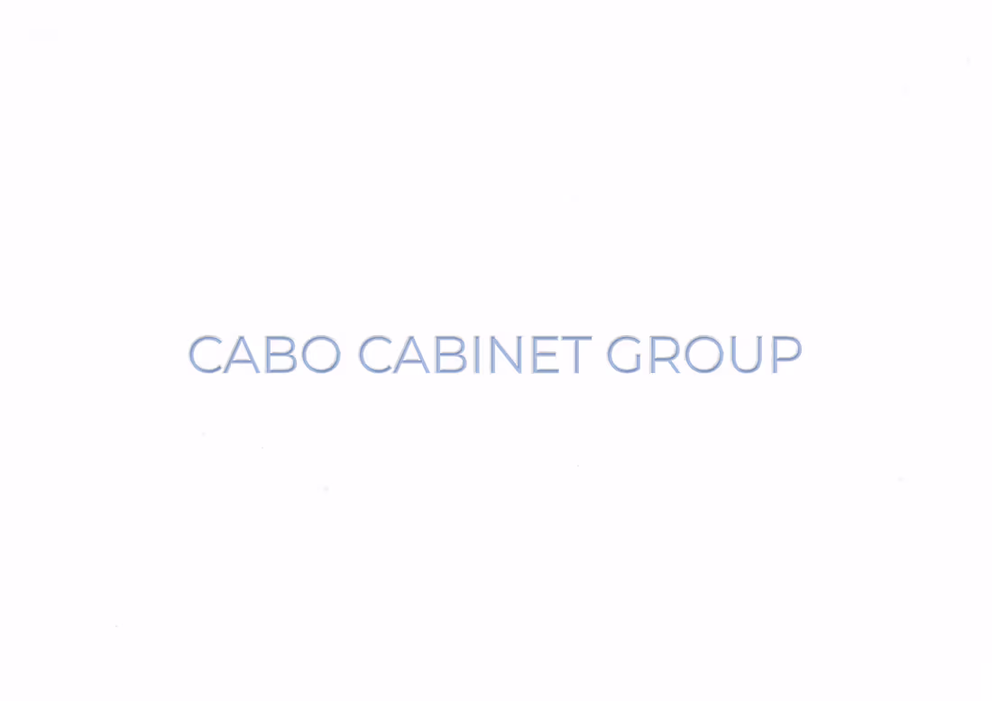 Cover image for Cabo Cabinet Group