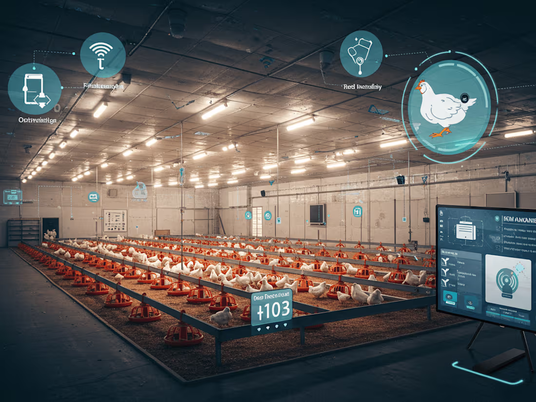 Cover image for IOT based Poultry Management