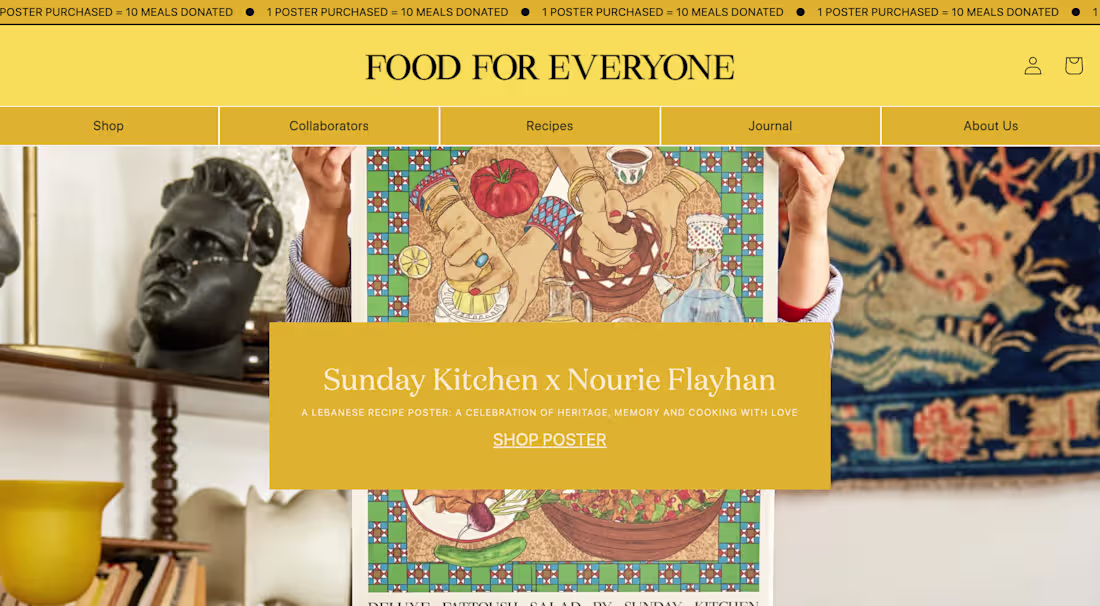 Cover image for Food For Everyone