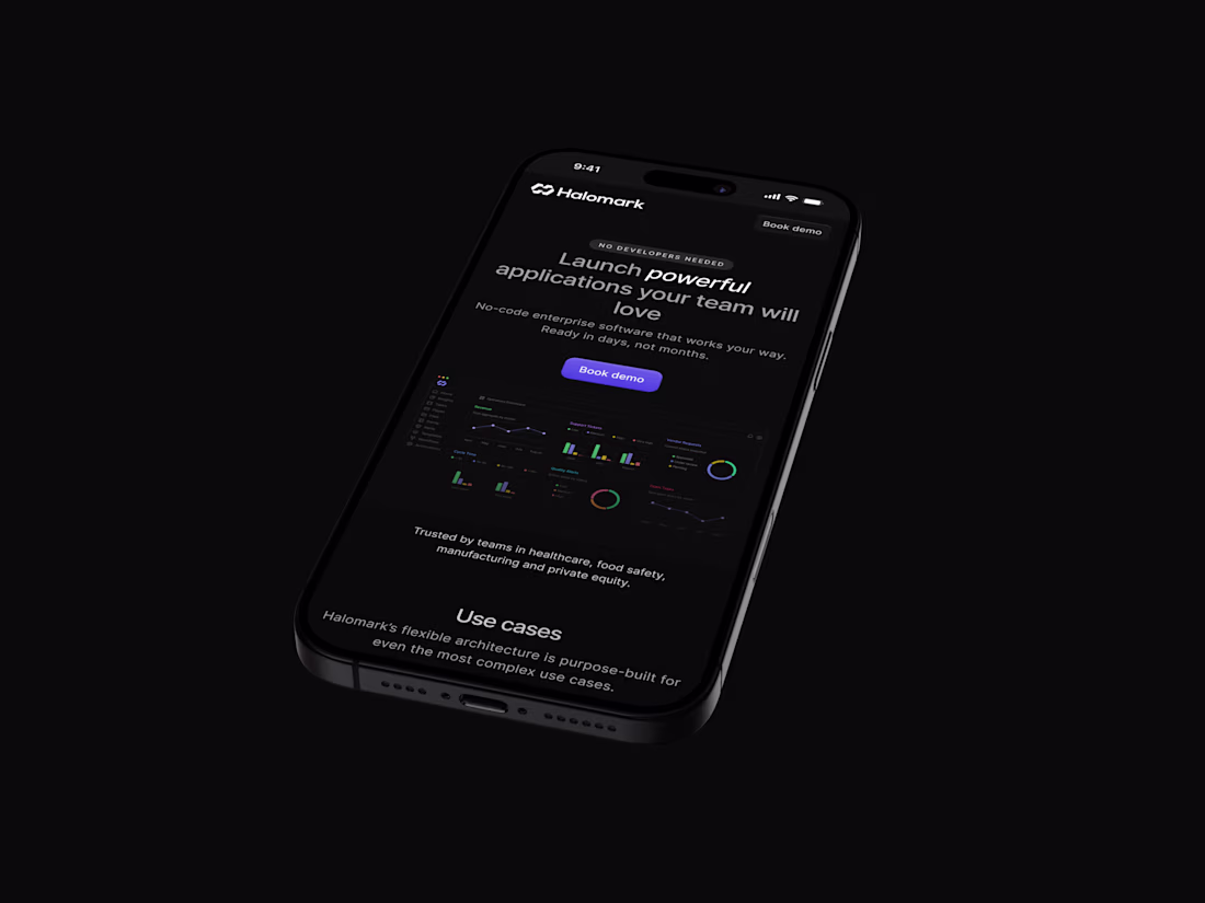 Cover image for Halomark