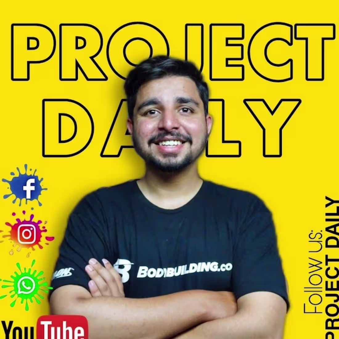 Cover image for Project Daily - YouTube