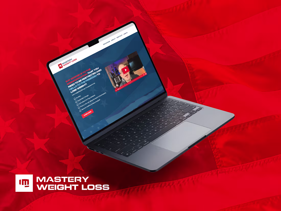 Cover image for Mastery Weight Loss