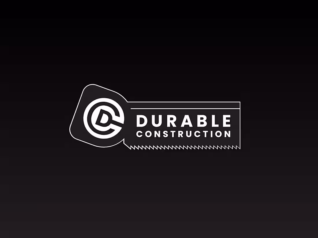 Cover image for Durable Construction – Brand & Website Design