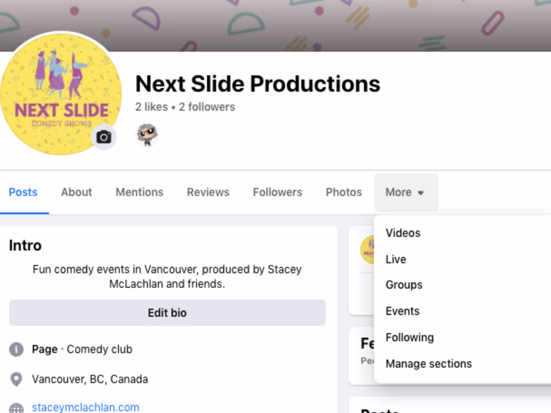 Cover image for Social Media Manager