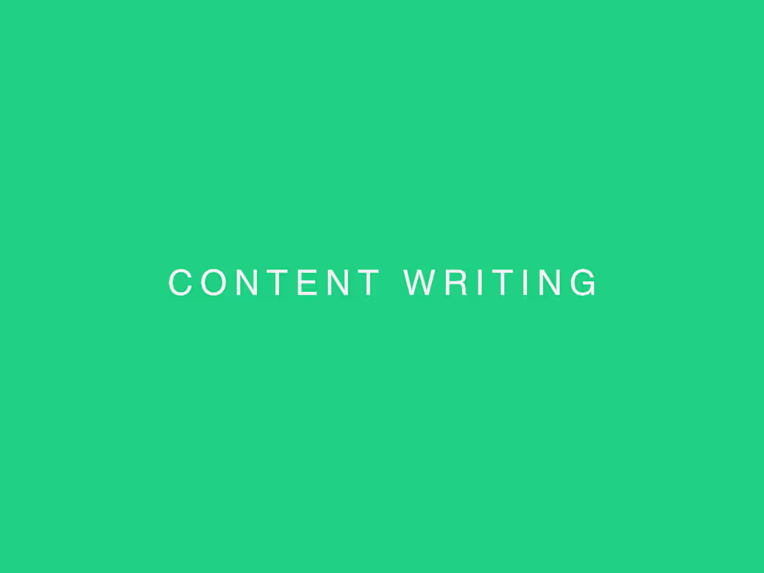 Cover image for Content Writing