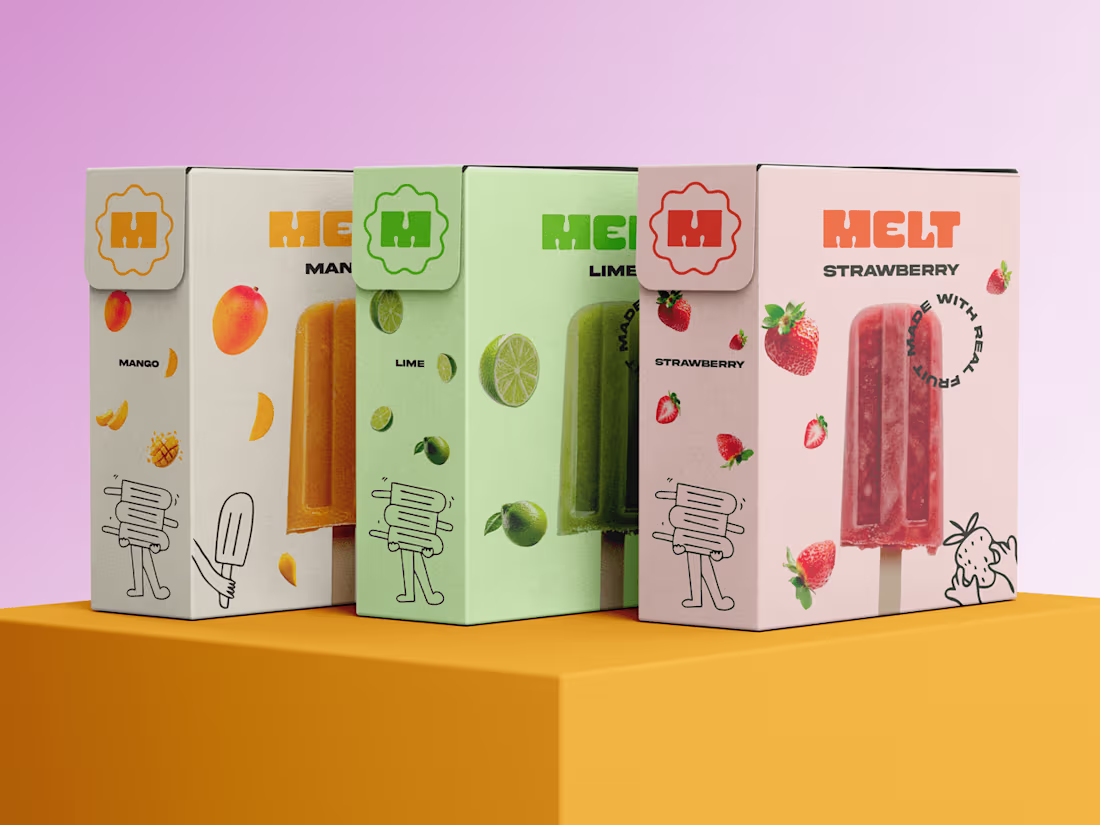 Cover image for MELT Brand Identity