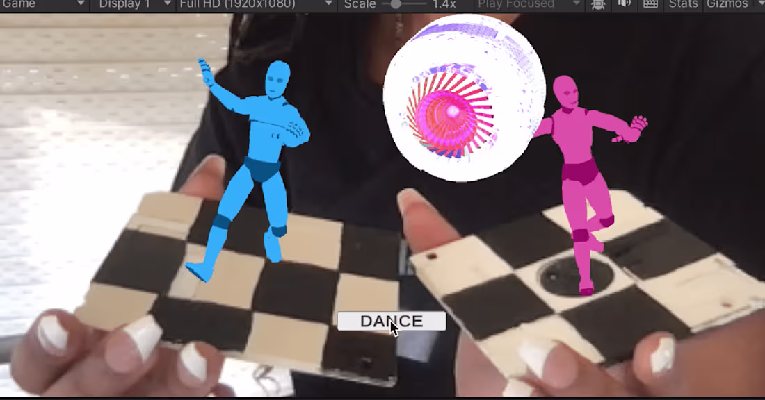 Cover image for Tiny Dancer AR Project