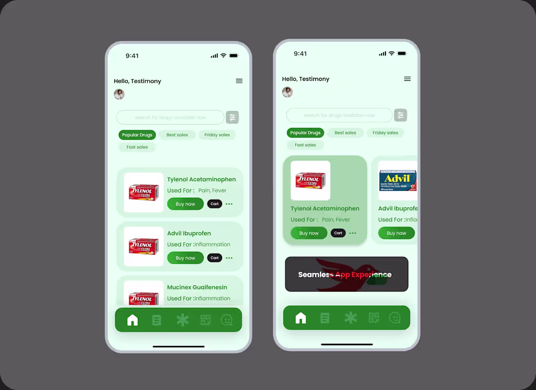 Cover image for Mediswift is a medical delivery app that allows patients to ...