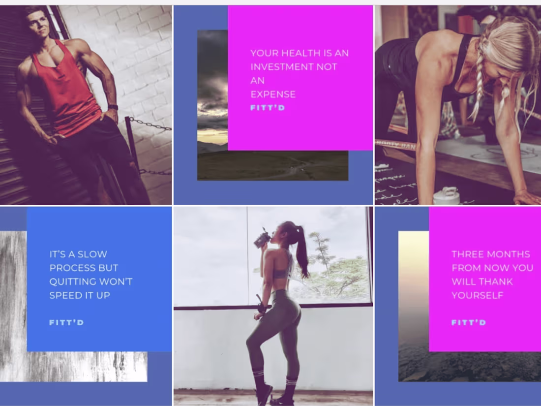 Cover image for Instagram Grid Design + Strategy