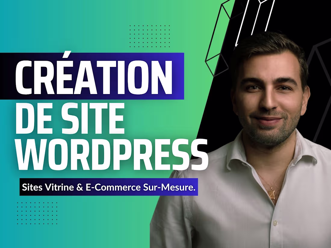 Cover image for Webdesign et SEO avec Stratégie d'Acquisition de Trafic