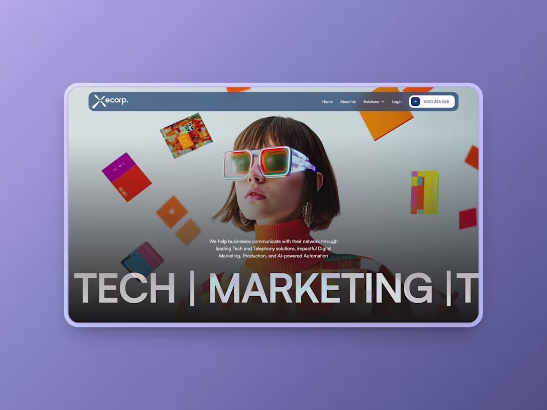 Cover image for Ecorp Systems - Webflow Development