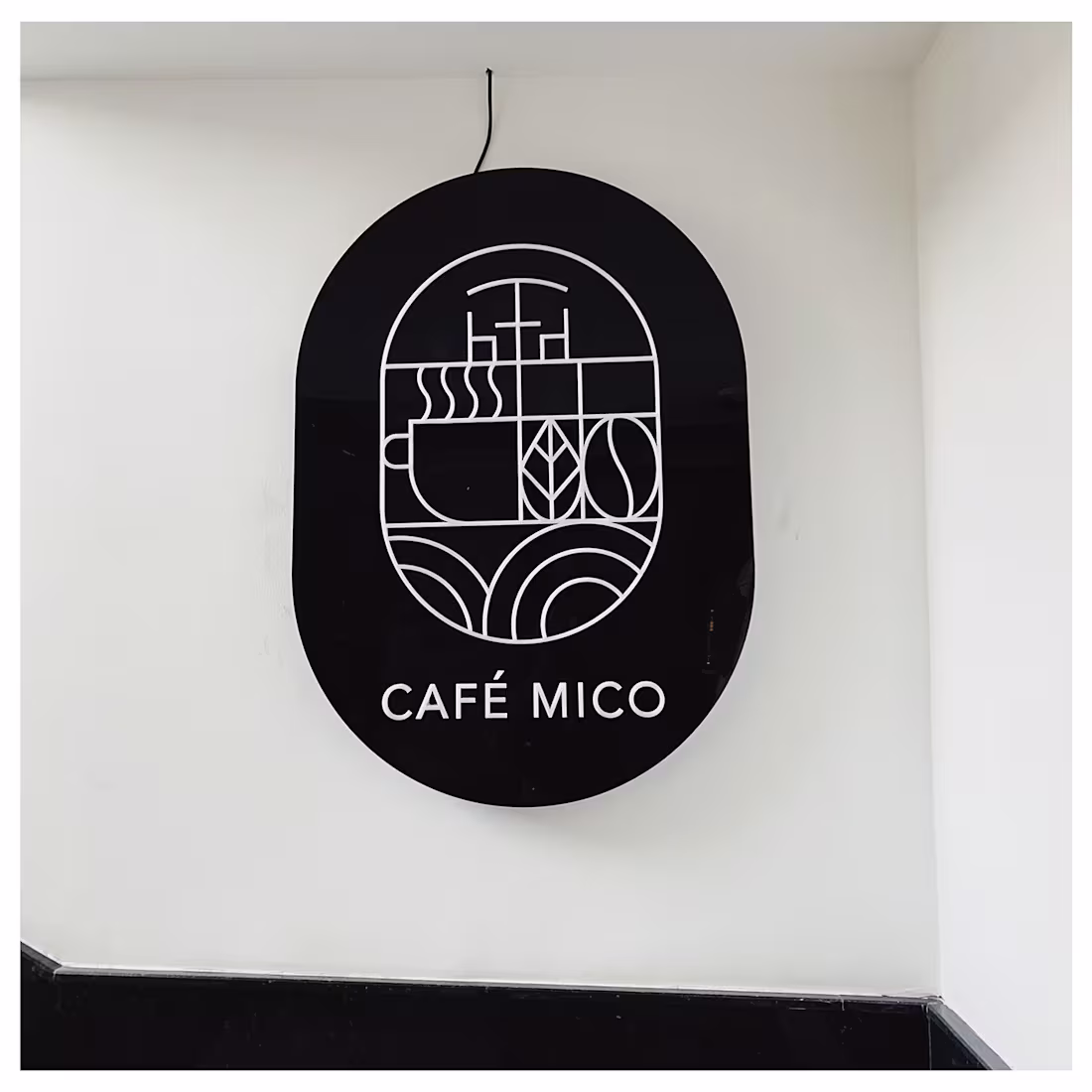 Cover image for Cafe Mico on Behance